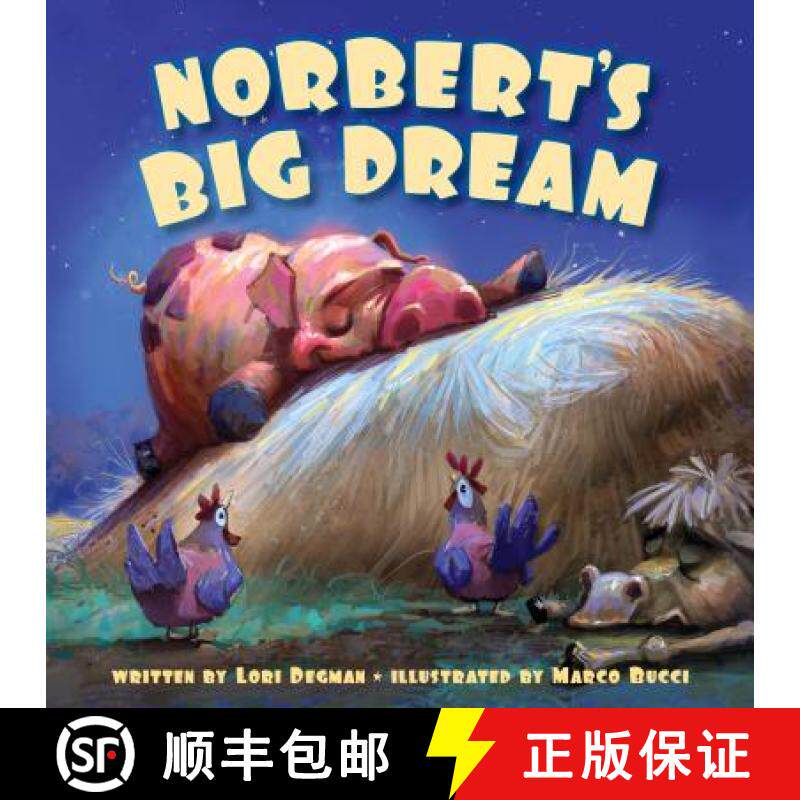预订 Norbert's Big Dream [9781585369591]