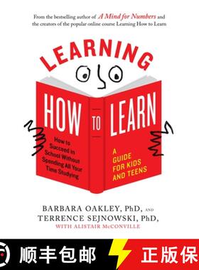 现货 学会如何学习 Learning How to Learn: How to Succeed in School Without Spending All Your Time Stud... [9780143132547]