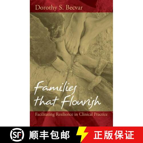 【3-4周达】精装 Families that Flourish – Facilitating Resistance in Clinical Practice [9780393704884]