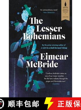 【3-4周达】The Lesser Bohemians [9780571327881]