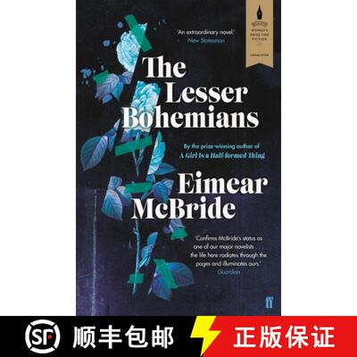 【3-4周达】The Lesser Bohemians [9780571327881]