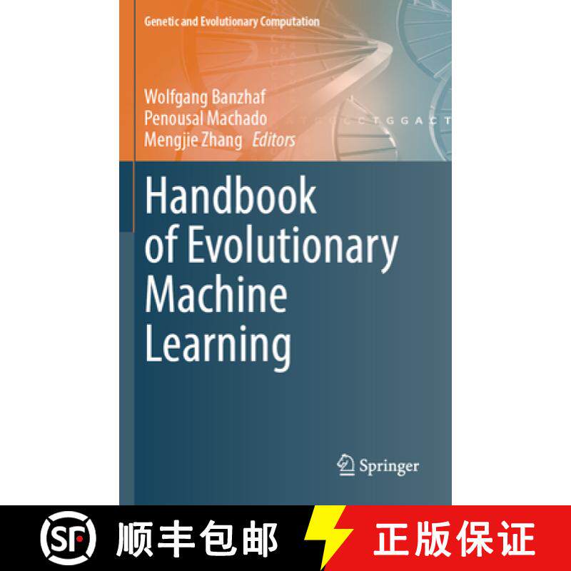 【3-4周达】Handbook of Evolutionary Machine Learning [9789819938162]