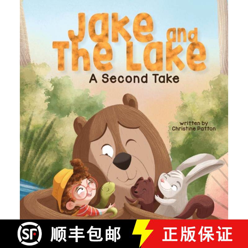 【3-4周达】Jake and the Lake a Second Take [9781952954931]