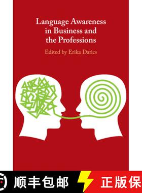 【3-4周达】Language Awareness in Business and the Professions [9781108484497]