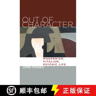 Modernism 9780804789141 4周达 Life Psychic Vitalism Character Out