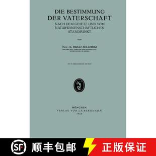 Bestimmung Nach Die Naturwissenschaftlichen 9783642941023 Vom Der 4周达 Gesetz Dem Vaterschaft Standpunkt Und