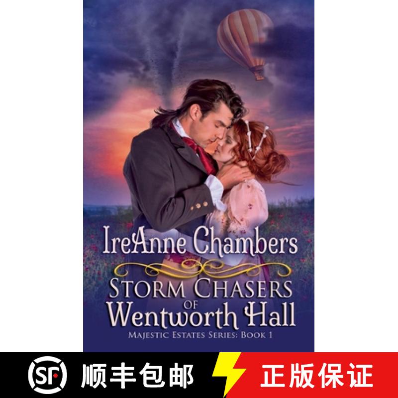 【3-4周达】Storm Chasers of Wentworth Hall [9780996414630]