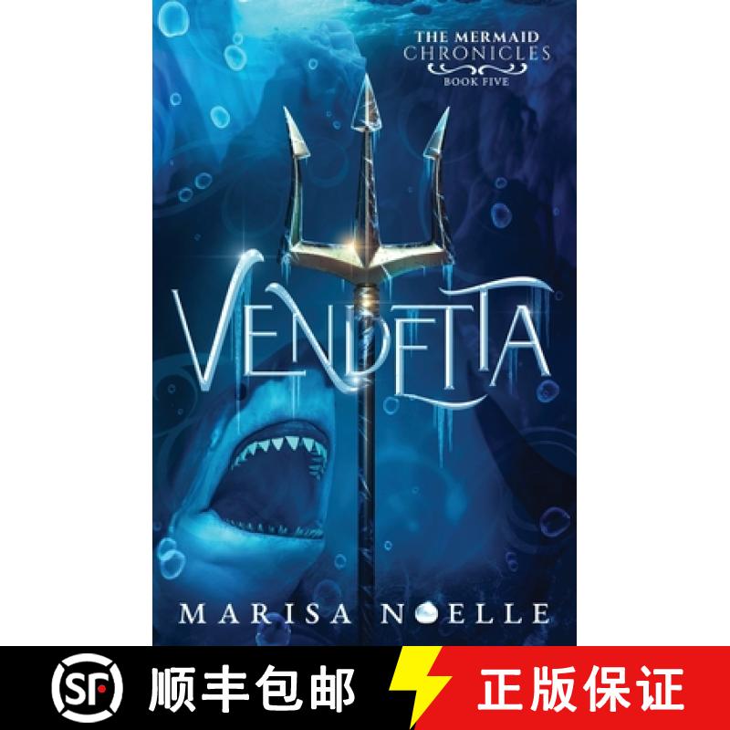 【3-4周达】Vendetta: A Forbidden Love, Enemies to Lovers Fantasy Romance Retelling [9781739313340]