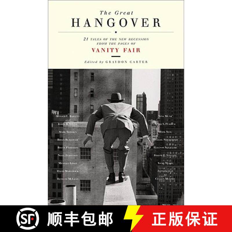 【3-4周达】The Great Hangover: 21 Tales of the New Recession from the Pages of Vanity Fair [9780061964428]