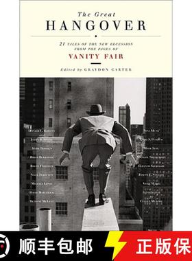 【3-4周达】The Great Hangover: 21 Tales of the New Recession from the Pages of Vanity Fair [9780061964428]