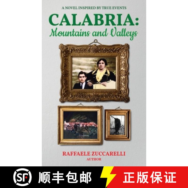 【3-4周达】Calabria: Mountains and Valleys [9781948864305]