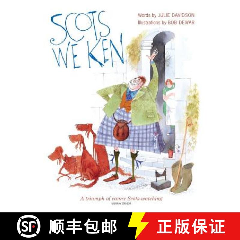 【3-4周达】Scots We Ken [9781906307004]