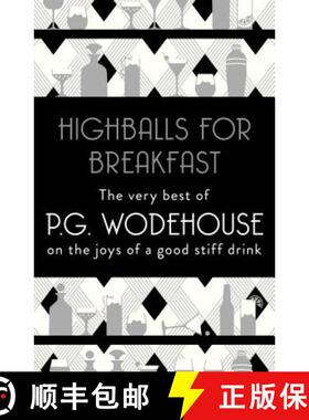 【3-4周达】Highballs for Breakfast [9781787462045]