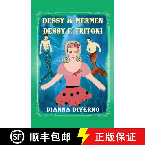 【3-4周达】Dessy & Mermen, Dessy E Tritoni [9798227169969]