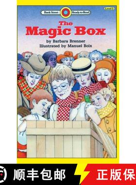 【3-4周达】The Magic Box: Level 3 [9781876967215]