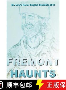 【3-4周达】Fremont Haunts [9781365837975]