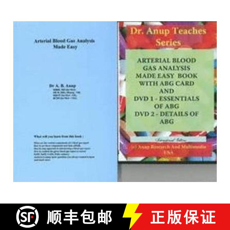 【3-4周达】ABG Arterial Blood Gas Analysis Made Easy [9781603350068]