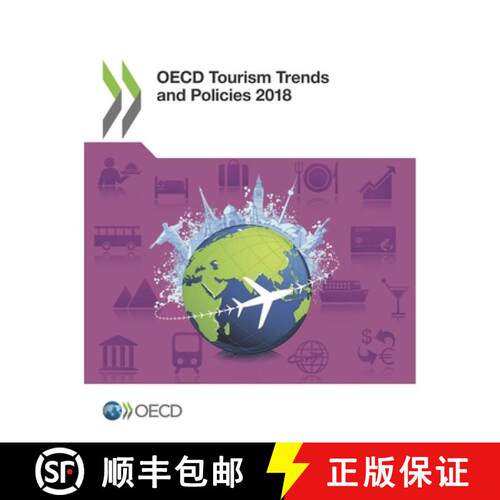 【3-4周达】OECD Tourism Trends and Policies 2018 [9789264287389]