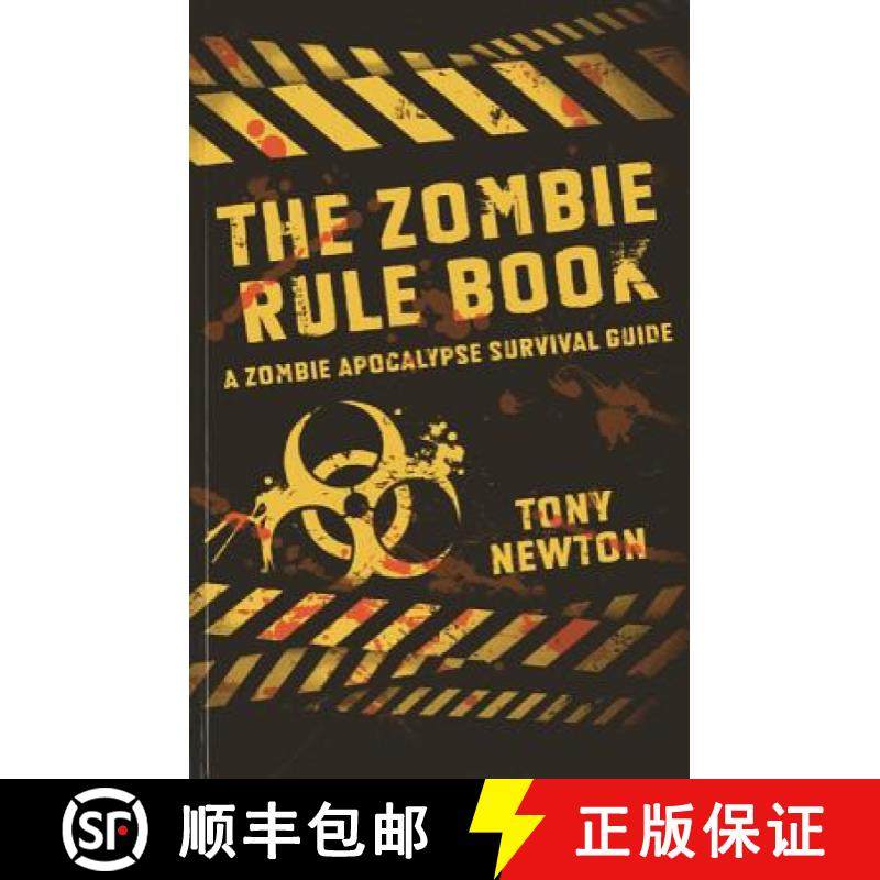 【3-4周达】Zombie Rule Book, The – A Zombie Apocalypse Survival Guide: A Zombie Apocalypse Survival ... [9781782793342]