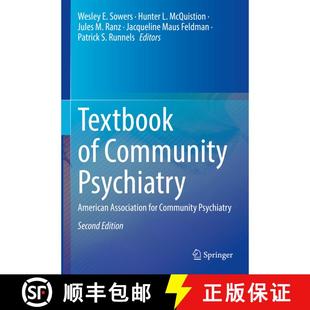【3-4周达】Textbook of Community Psychiatry : American Association for Community Psychiatry (Second E... [9783031102387]