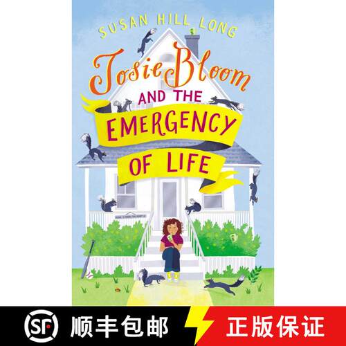 【3-4周达】Josie Bloom and the Emergency of Life (Reprint) [9781534444287]