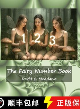 【3-4周达】The Fairy Number Book: Fairies introduce the numbers 0-12 [9781632707208]
