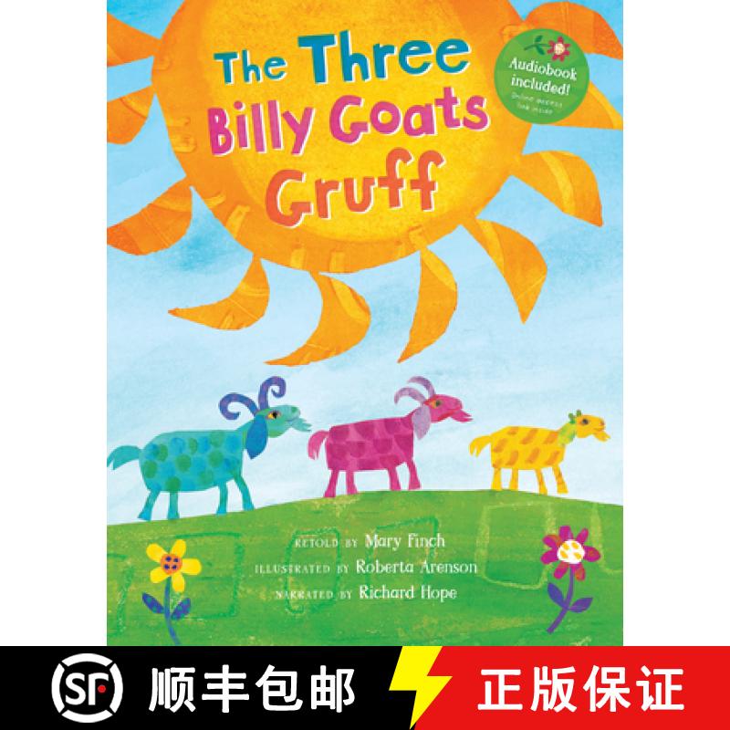 【4周达】The Three Billy Goats Gruff[9781782854012]