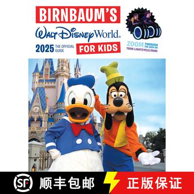 【3-4周达】Birnbaum's 2025 Walt Disney World for Kids: The Official Guide [9781368094832]