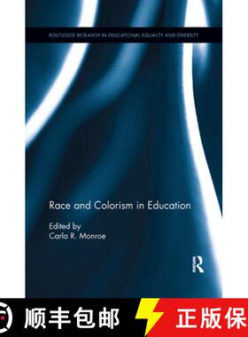 【3-4周达】Race and Colorism in Education [9780367195908]