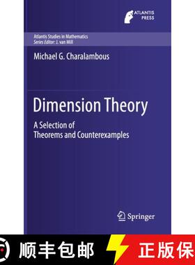 【3-4周达】Dimension Theory : A Selection of Theorems and Counterexamples [9783030222314]