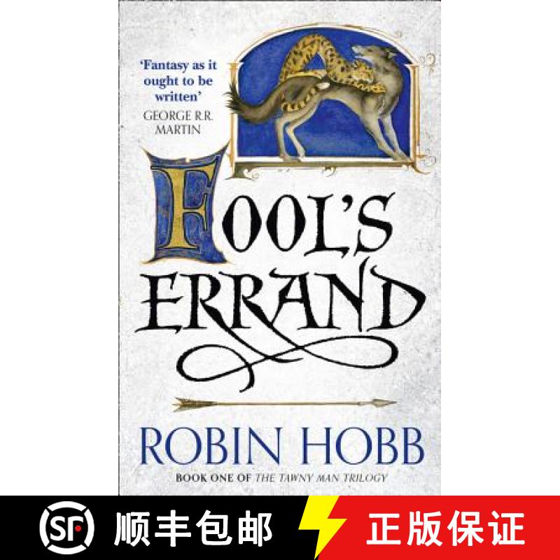 【3-4周达】TAWNY MAN TRILOGY-FOOLS ERR_PB [9780007585892]