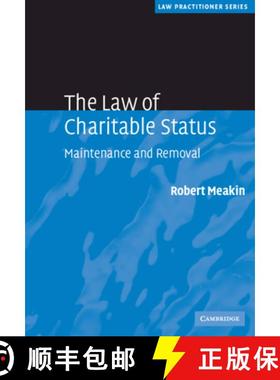 【3-4周达】Law of Charitable Status: Maintenance and Removal - The Law of Charitable Status: Maintena... [9780521516037]