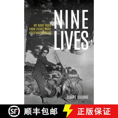 【3-4周达】Nine Lives: My Risky Road [9781962416825]