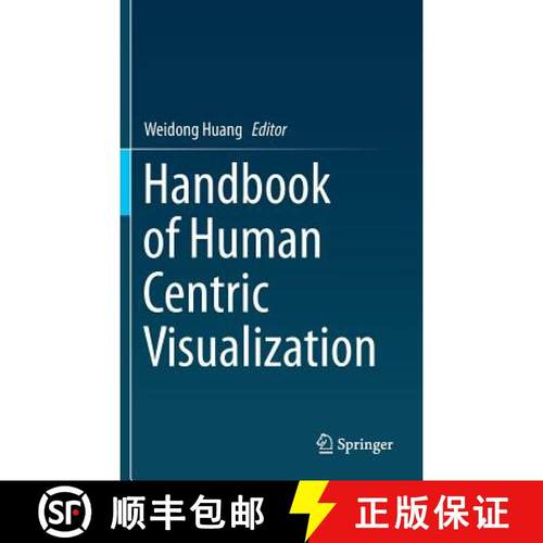 【3-4周达】Handbook of Human Centric Visualization [9781461474845]