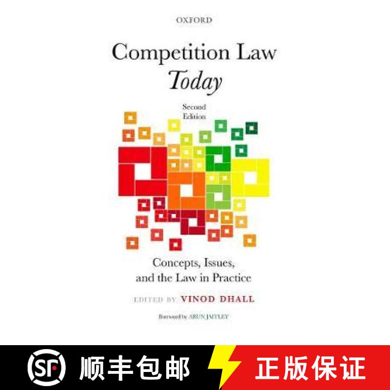 【3-4周达】Competition Law Today: Concepts, Issues, and the Law in Practice [9780199486663]