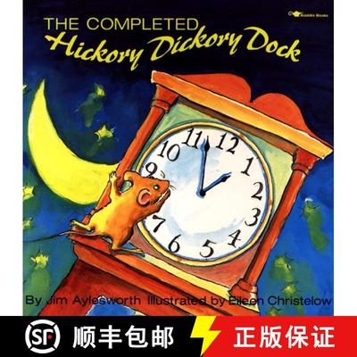 【3-4周达】The Completed Hickory Dickory Dock [9780689718625]
