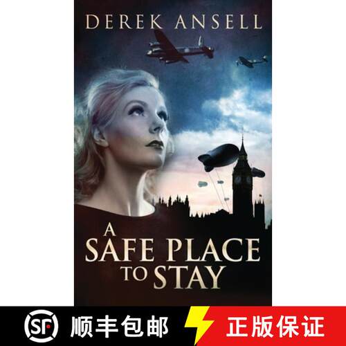 【3-4周达】A Safe Place To Stay: A Novel Of World War II [9784824106605]