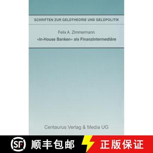 House Banken Finanzintermediare 4周达 als 9783825500801