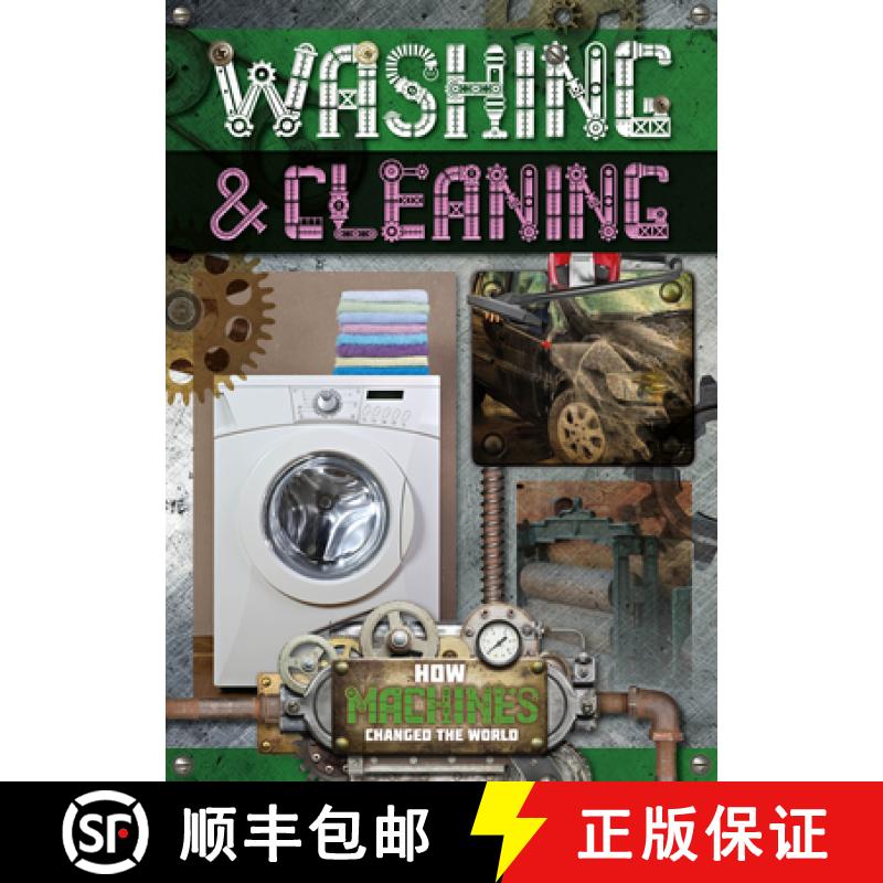 【3-4周达】Washing and Cleaning [9781786376251]