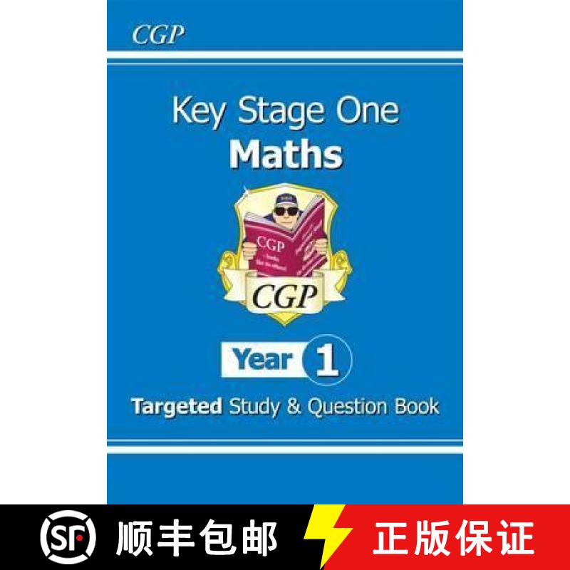 【2-3周达】KS1 Maths Targeted Study & Question Book - Year 1 [9781782941354]
