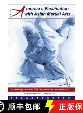 【3-4周达】America's Fascination with Asian Martial Arts [9781893765245]
