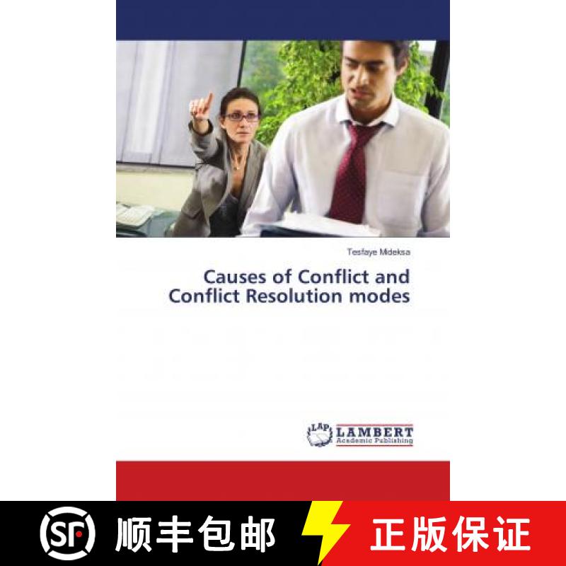 预订 Causes of Conflict and Conflict Resolution modes [9783330073425]