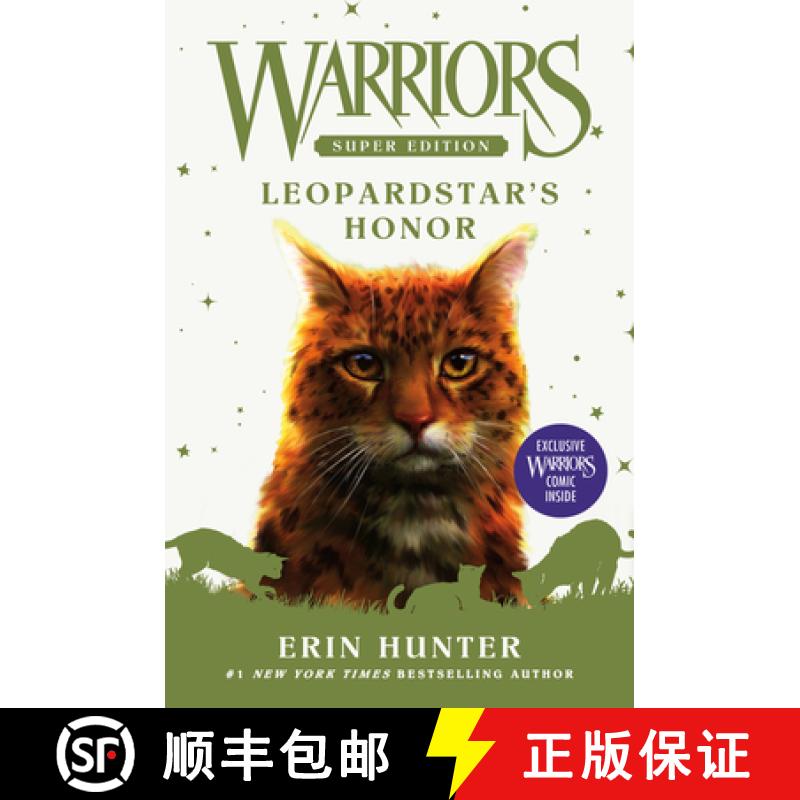 【3-4周达】Warriors Super Edition: Leopardstar's Honor [9780062963062]