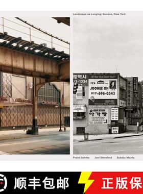 【3-4周达】Frank Gohlke & Joel Sternfeld: Landscape as Longing [9783958290327]