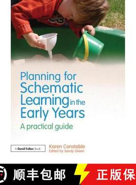 【3-4周达】Planning for Schematic Learning in the Early Years: A Practical Guide [9780415697125]