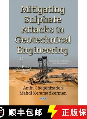 【3-4周达】Mitigating Sulphate Attacks in Geotechnical Engineering [9781536123692]