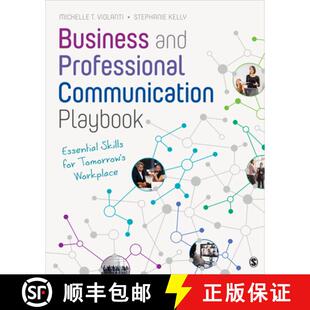 【3-4周达】Business and Professional Communication Playbook: Essential Skills for Tomorrow′s Wo... [9781071802939]
