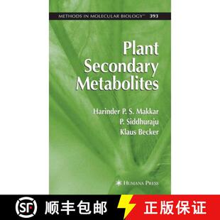 Metabolites 4周达 Secondary 9781617378720 Plant