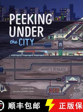 预订 Peeking Under the City [9781479586653]