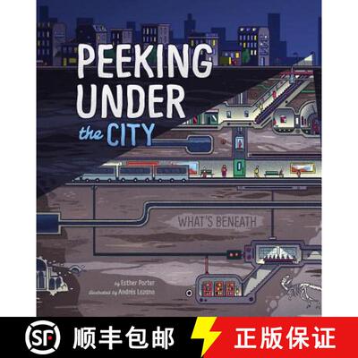 预订 Peeking Under the City [9781479586653]
